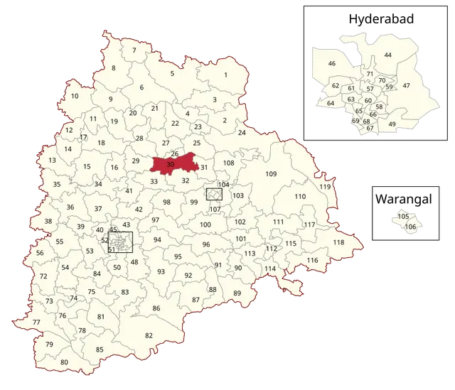 Manakondur Assembly constituency
