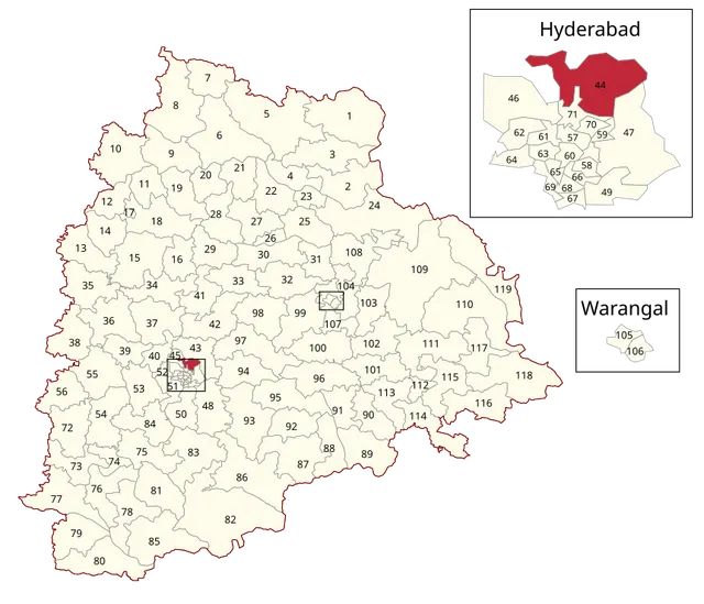 Malkajgiri Assembly constituency
