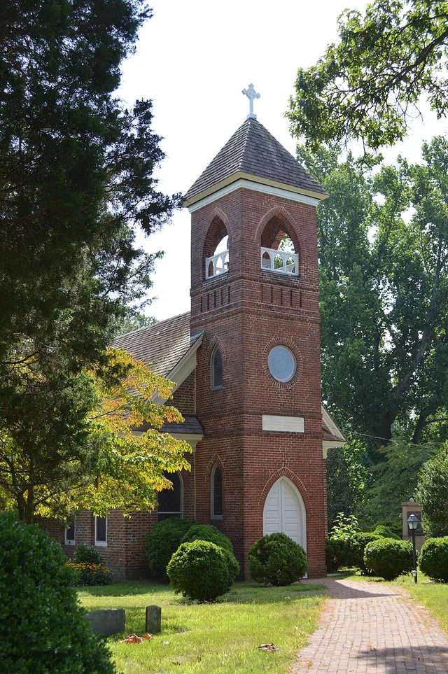 St. Thomas' Episcopal Parish Historic District