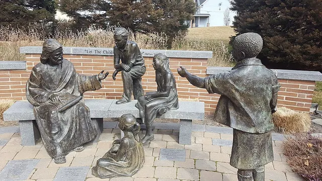 Christian child's prayer