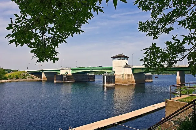 Prescott Drawbridge