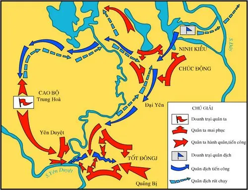 Battle of Tốt Động – Chúc Động