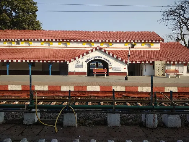 Purulia Junction railway station