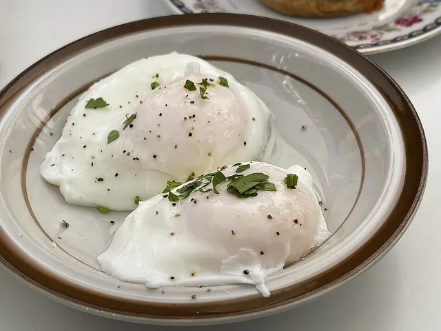 Œuf poché