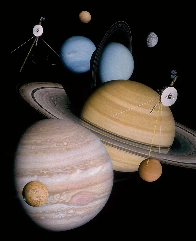 List of missions to the outer planets