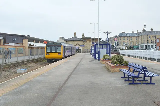 Saltburn railway station