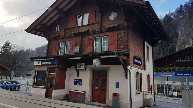 Brienzwiler railway station