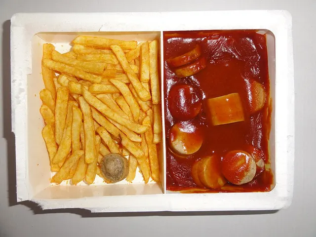 Frozen meal