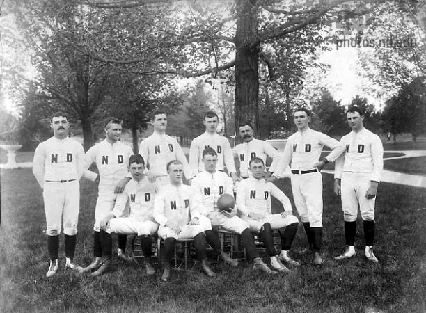 1887 Notre Dame football team
