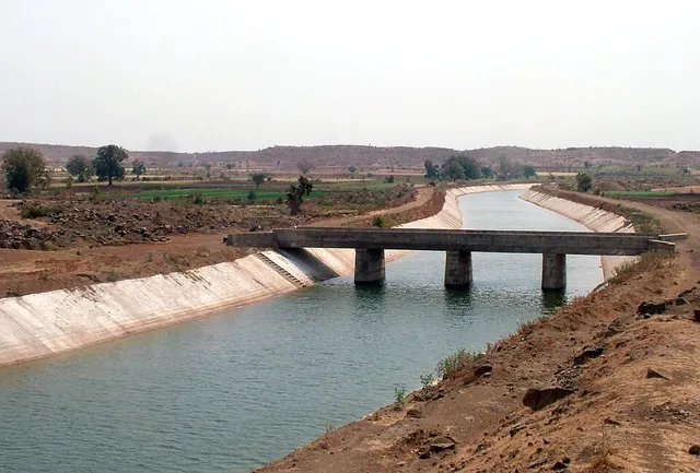 Irrigation in India