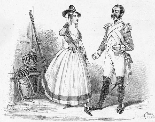La fille du régiment