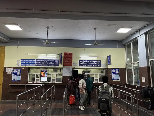 Machilipatnam railway station
