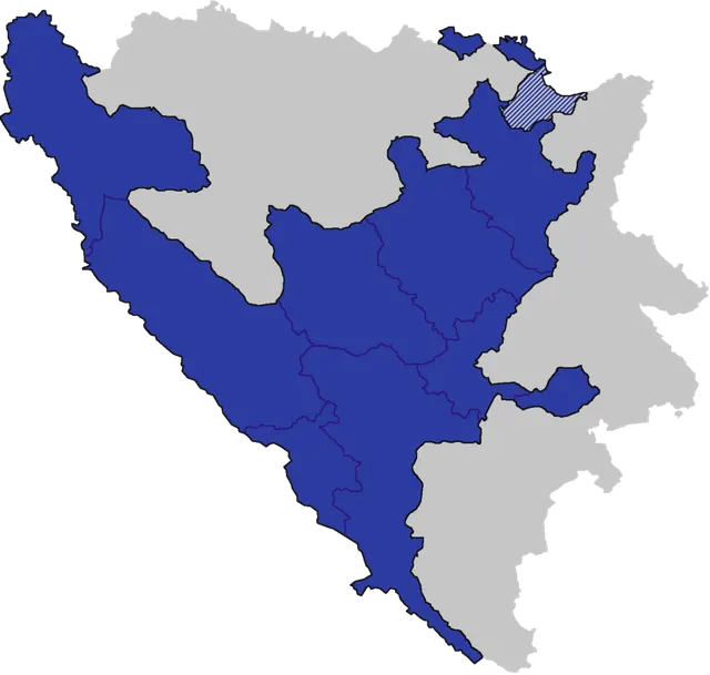 Fédération de Bosnie-et-Herzégovine