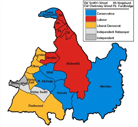 1994 Solihull Metropolitan Borough Council election