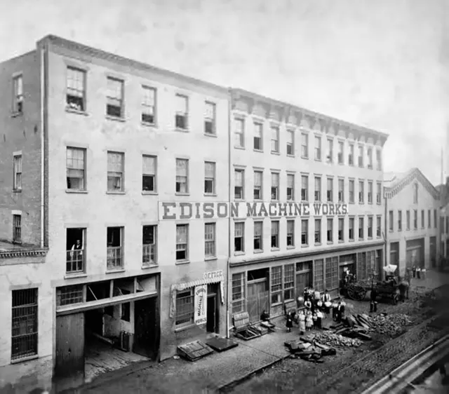 Edison Machine Works
