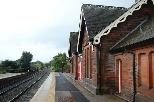 Lazonby & Kirkoswald railway station