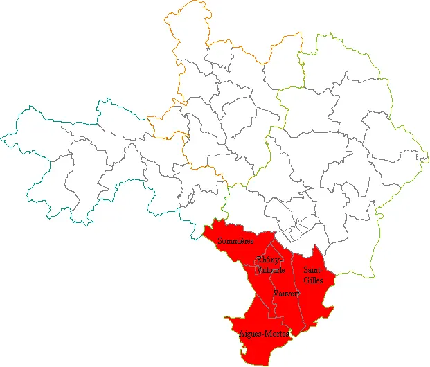 Deuxième circonscription du Gard