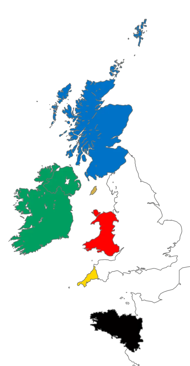 Celtic nations