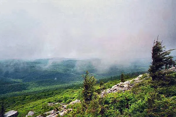 List of mountains of West Virginia