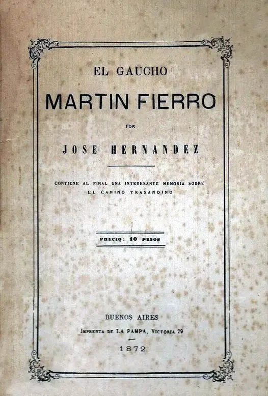 Martín Fierro