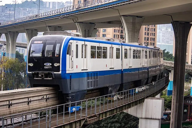 Métro de Chongqing
