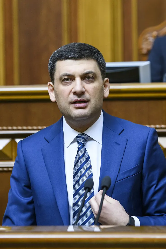 Volodymyr Groysman