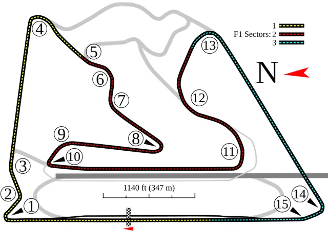 Grand Prix automobile de Bahreïn 2014