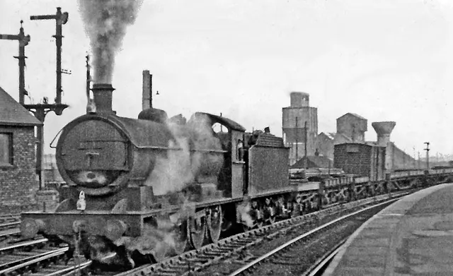 Tees Marshalling Yard