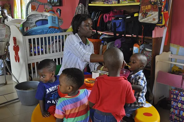 Mode de garde d'enfant