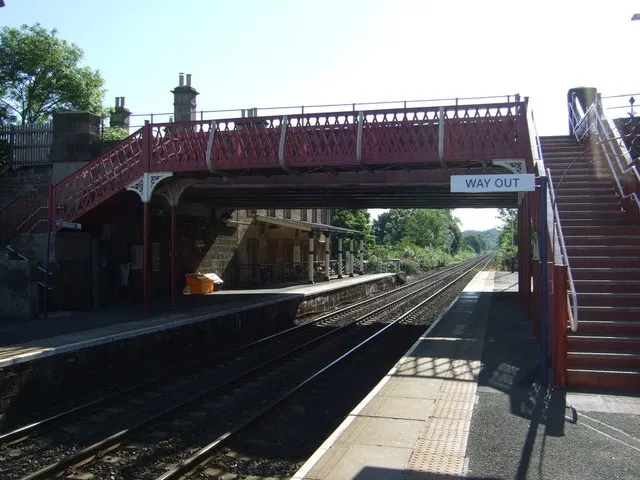 Corbridge railway station