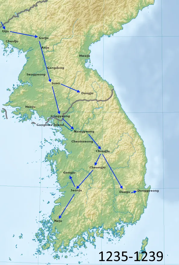 Mongol invasions of Korea