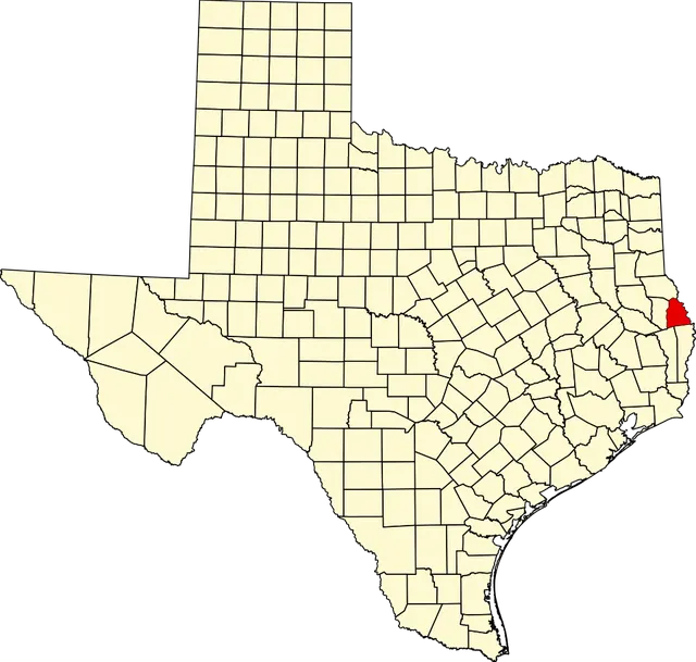 National Register of Historic Places listings in Sabine County, Texas