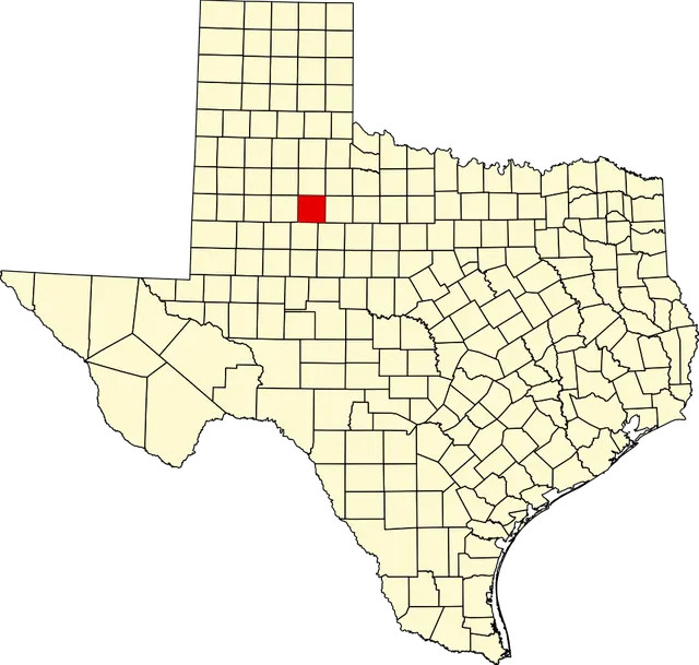 National Register of Historic Places listings in Kent County, Texas