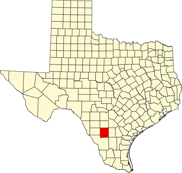 National Register of Historic Places listings in La Salle County, Texas