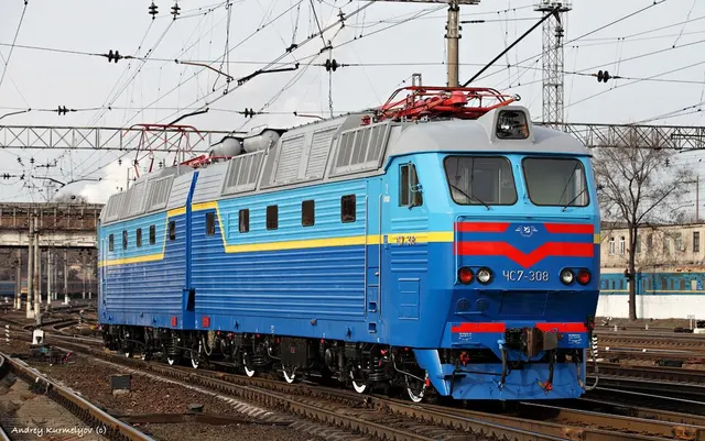 Locomotive électrique