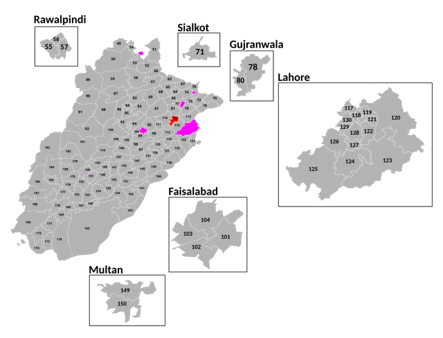 NA-115 Sheikhupura-III