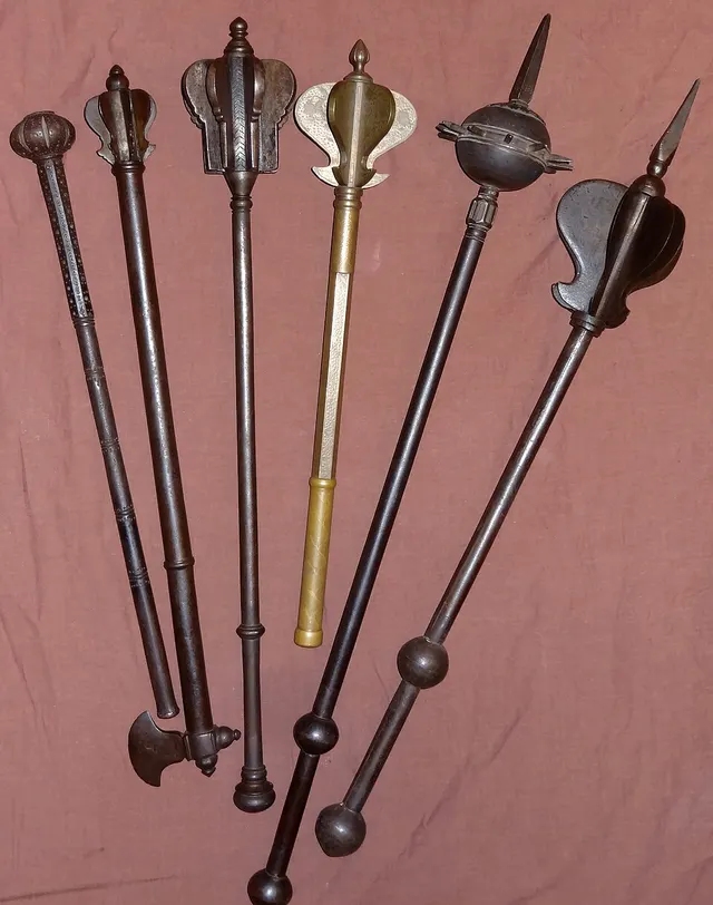 Masse d'armes