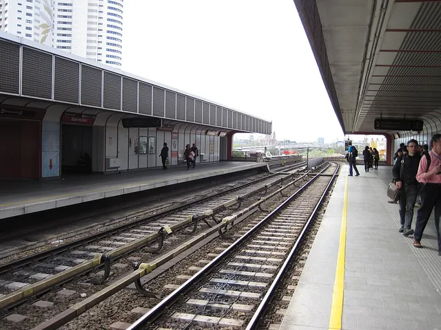 Kaisermühlen-VIC station