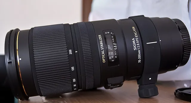 Sigma 70-200mm f/2.8 EX DG OS HSM lens