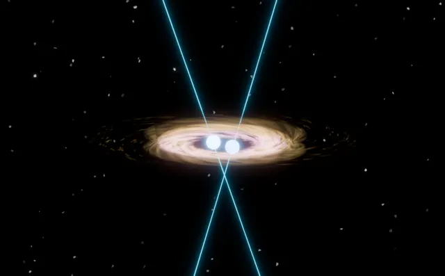 Binary pulsar
