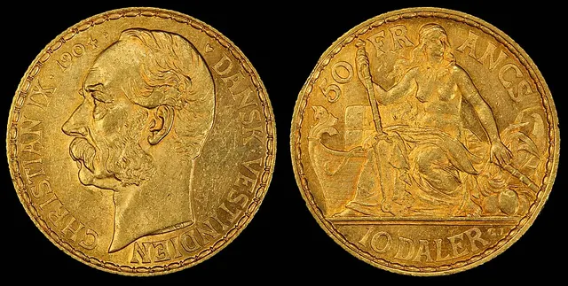 Danish West Indian daler