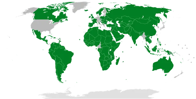 Liste des pays reconnaissant l'État de Palestine