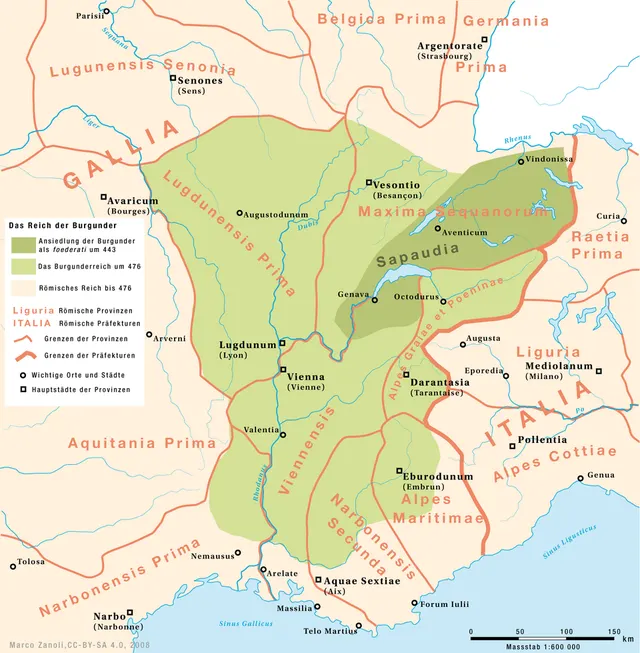 Royaume des Burgondes