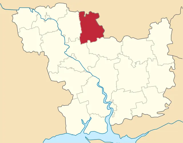 Bratske Raion