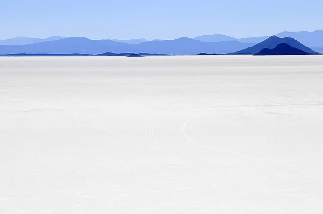 Lac asséché