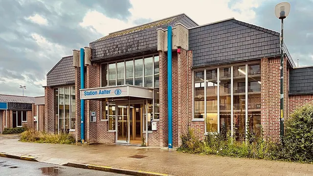 Aalter railway station