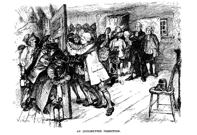 1788 doctors' riot