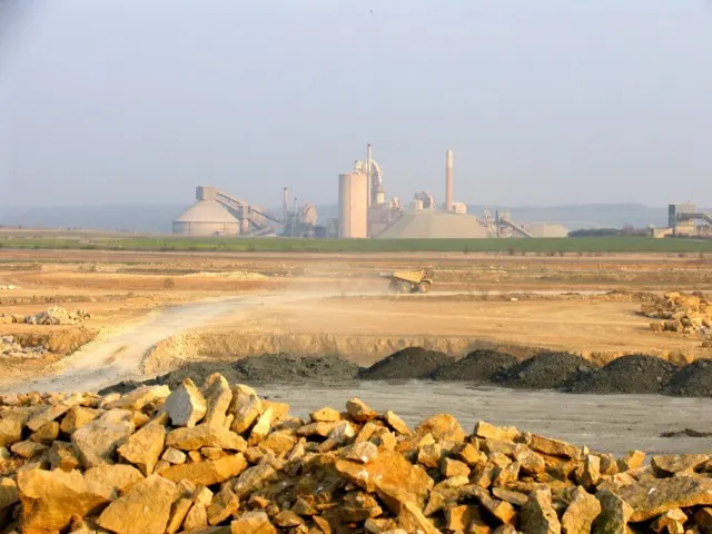 Ketton Cement Works