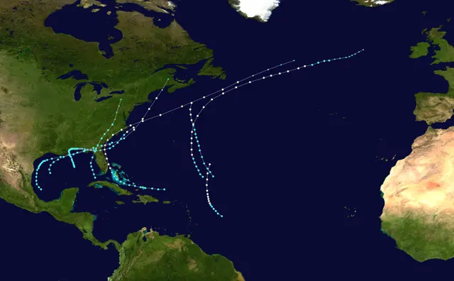 1885 Atlantic hurricane season