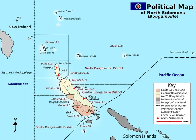 Guerre civile de Bougainville